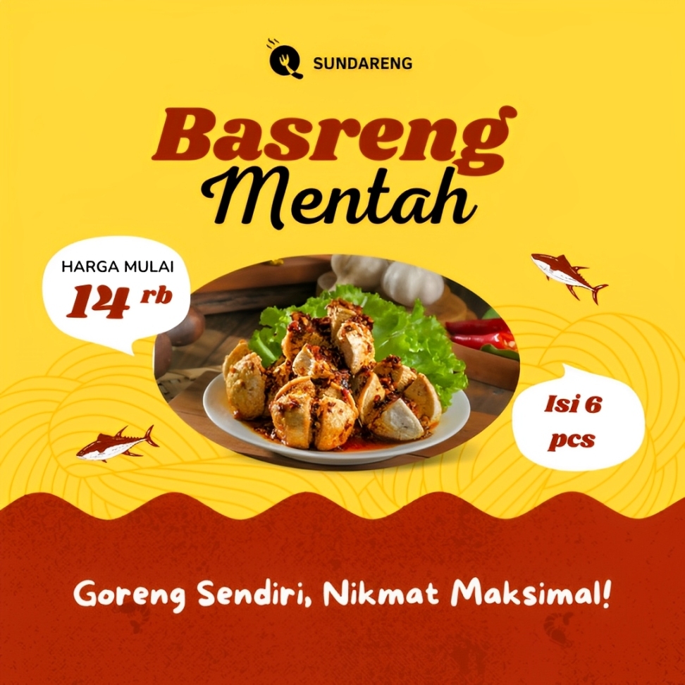 

BASRENG MENTAH VIRAL GORENG 6 PCS