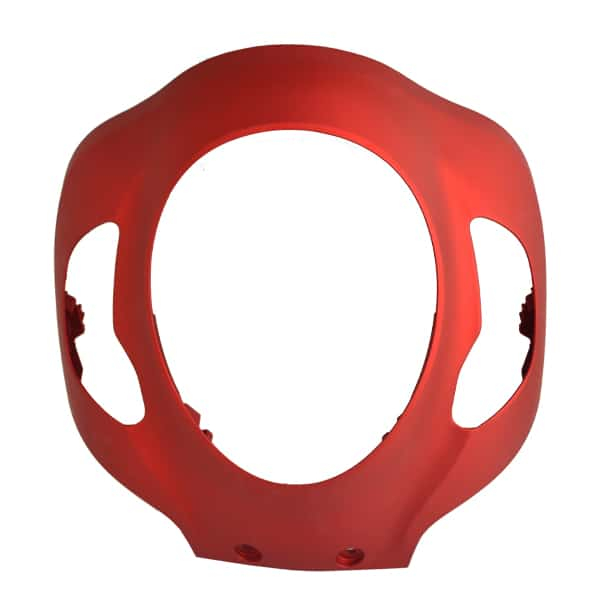 64301-K2F-N00ZN Cover tameng lampu depan scoopy K2F merah doff