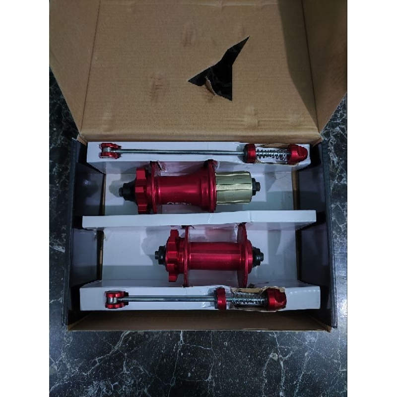 Hub Freehub Nap Bos Syte Pacific 28 Hole Alloy Jangkrik Tawon Disc Brake 6 Pawl 6 Bearing Quick Rele