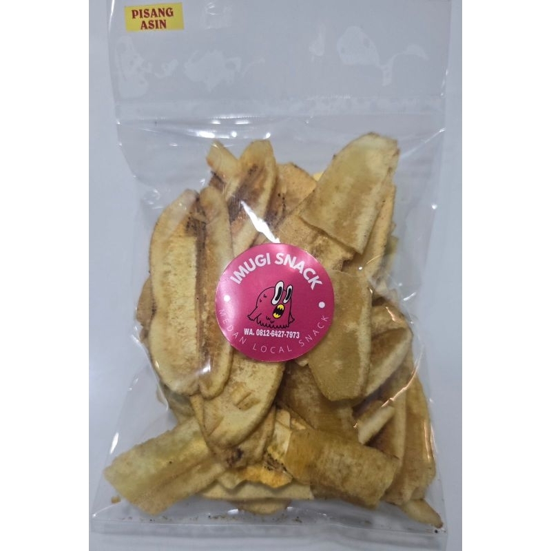 

Keripik Pisang Crispy 100gr