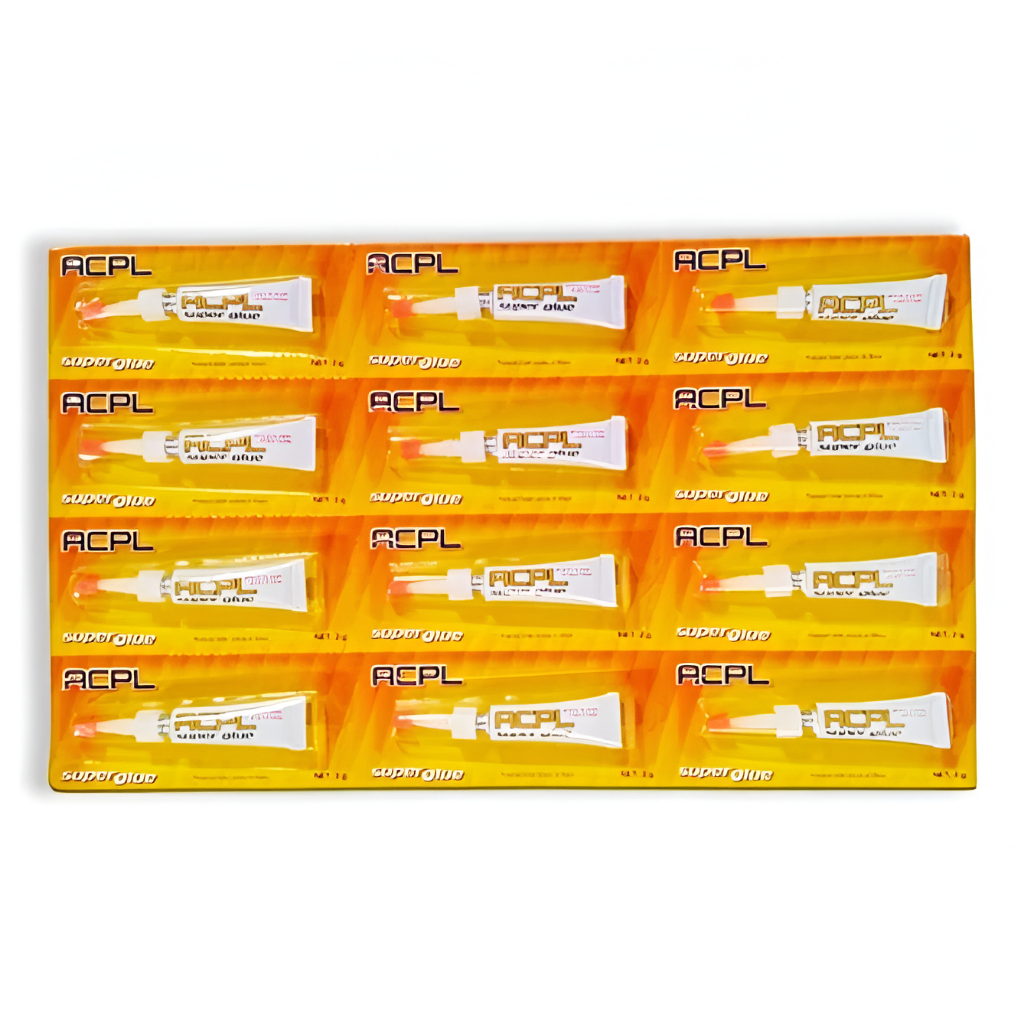 

Lem Super Glue ACPL ALTECO 2 gram - Lem ALTECO ACPL Super Glue 2 gr