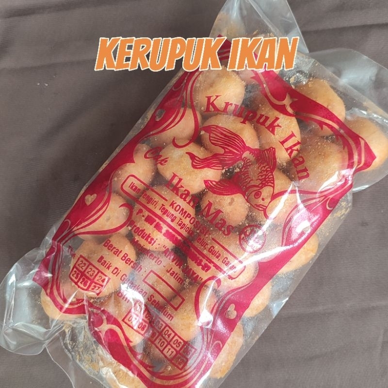 

Kerupuk ikan tenggiri