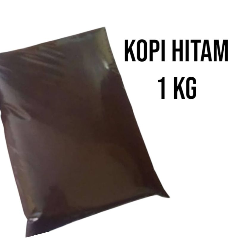 

KOPI HITAM BUBUK ISTIMEWA 1 KG GRATIS ONGKIR