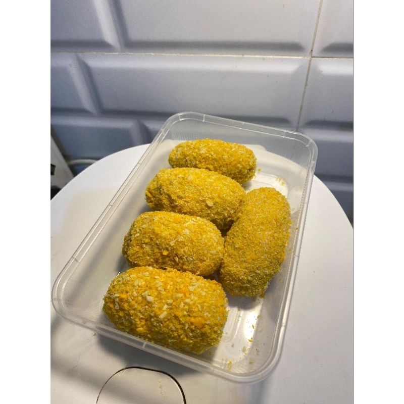

Kroket Kentang Ayam isi 5