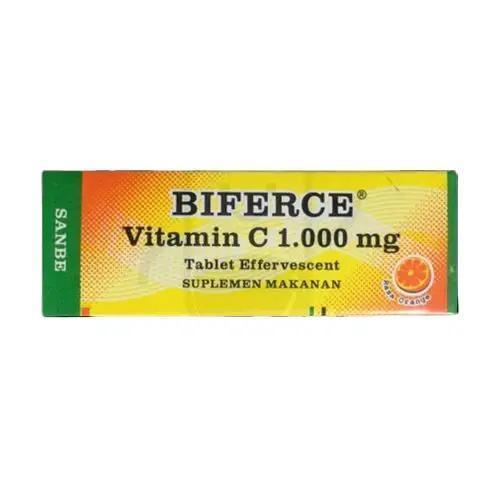 Biferce vit vitamin C 1000 mg eff botol