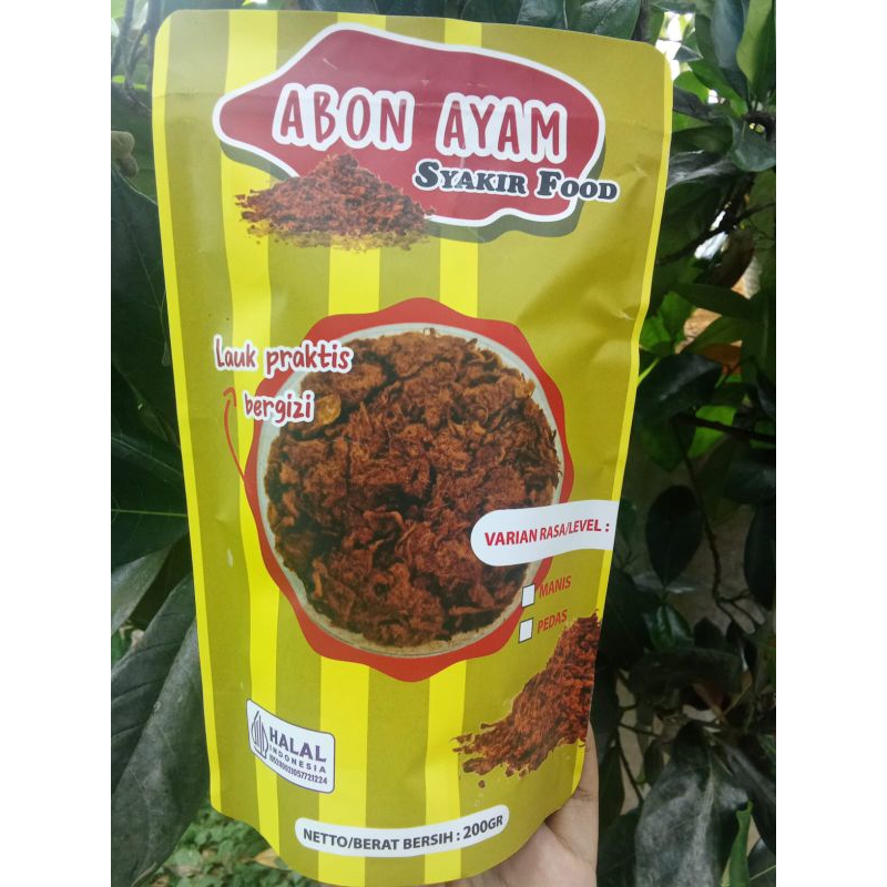 

Abon Syakir Food