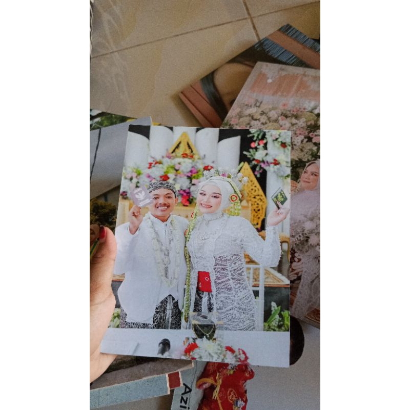 Cetak foto MDF/foto media papan MDF 6R