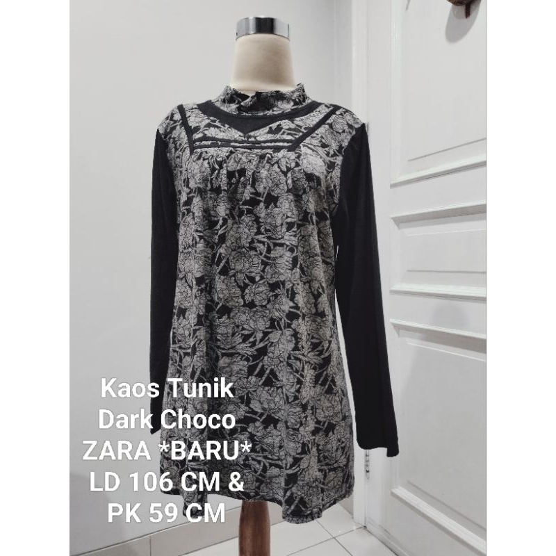 Kaos Fashion Tunik ZARA *BARU*