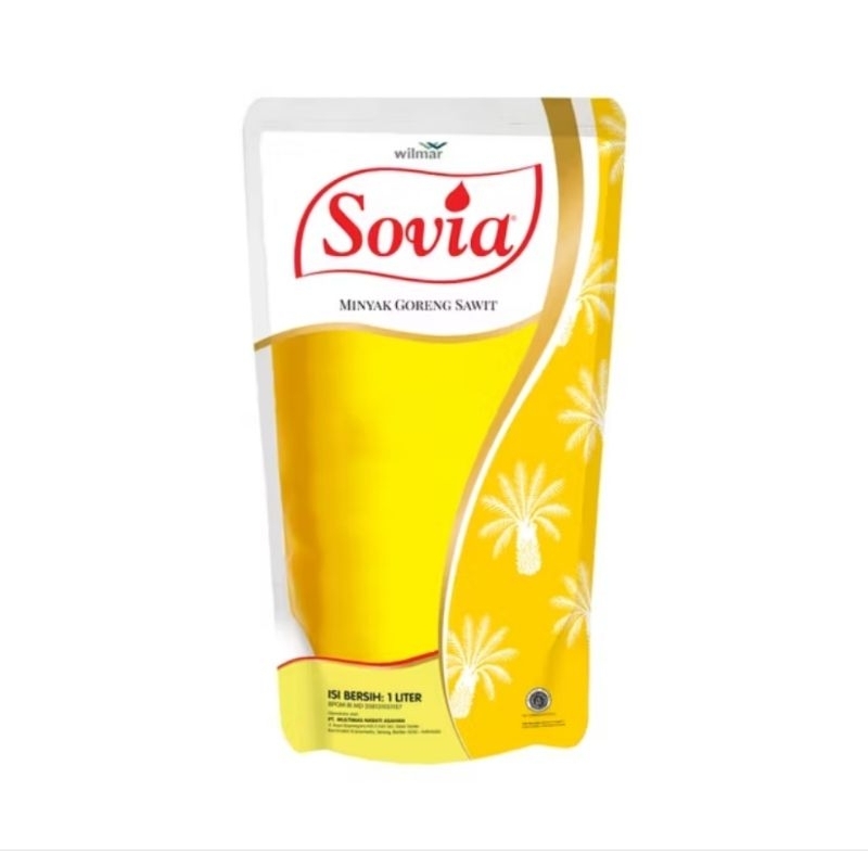 

sovia minyak goreng sawit 1L