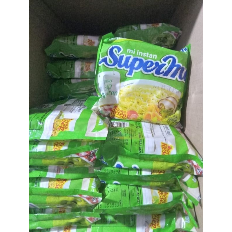 

mie supermie sup sayur