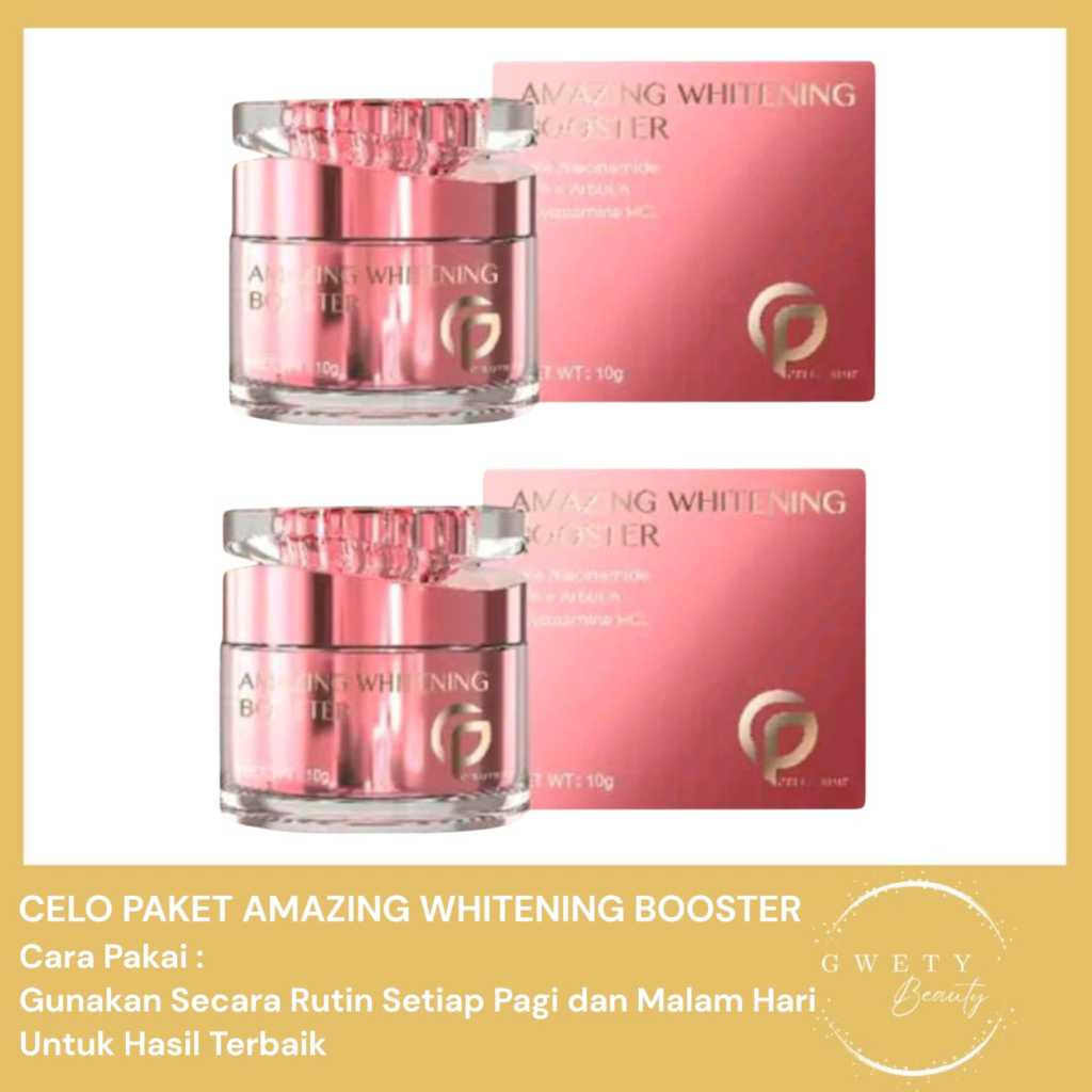 NEW UPGRADE JELLYBOOST CREAM - CELO JELLY BOOST PREMIUM WHITENING GEL SKIN CARE || GWETY BEAUTY
