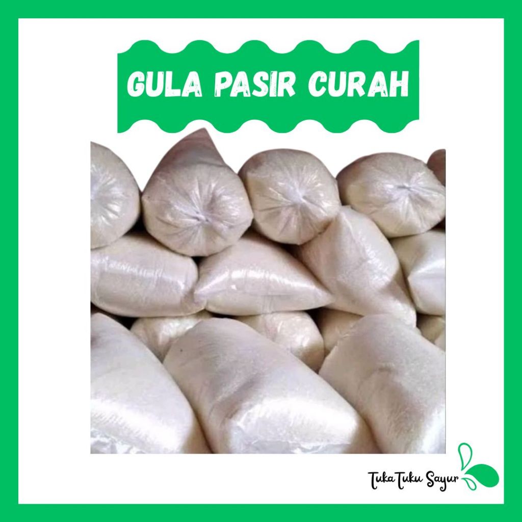 

Gula Pasir Curah - TukaTuku Sayur