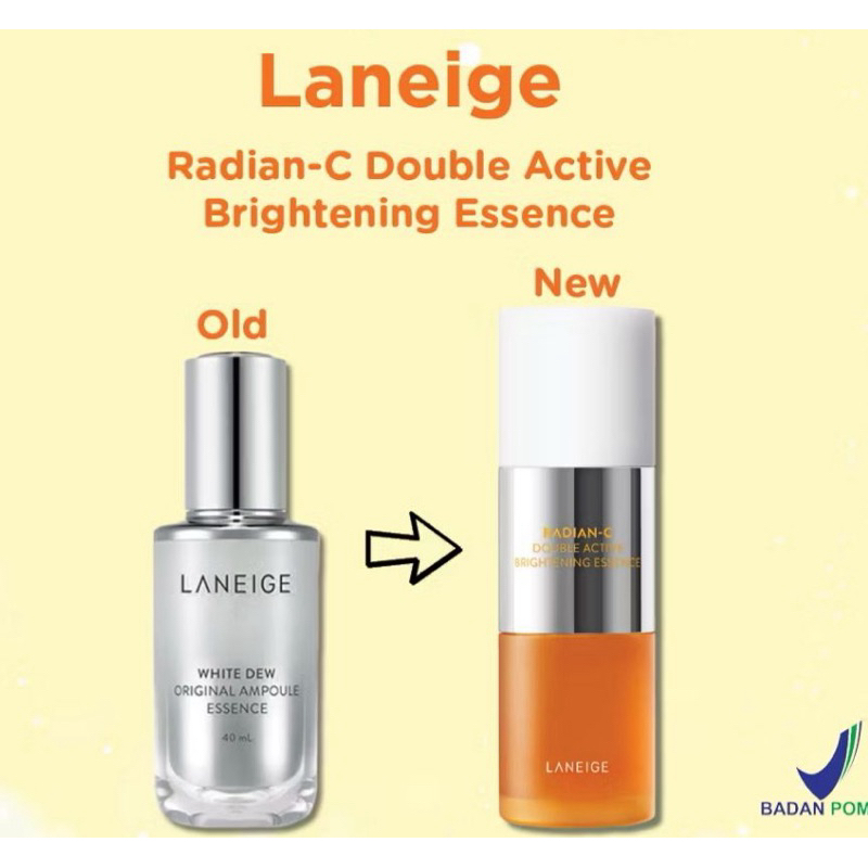 Laneige White Dew Original Ampoule Essence 40ML | Essence Ampoule White Dew | Laneige Cream White De