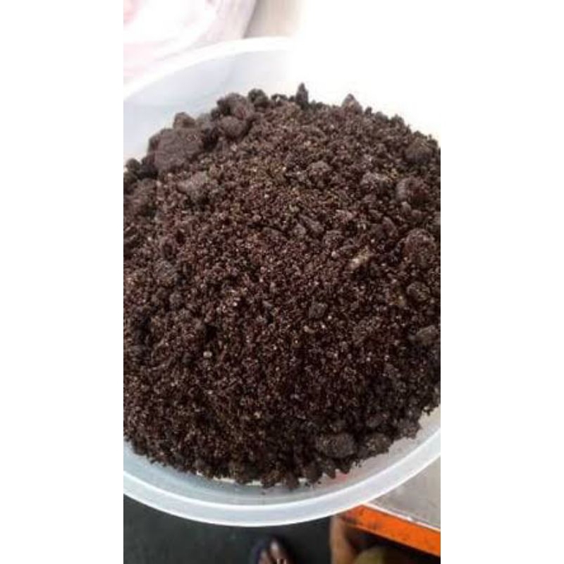 

bubuk Oreo halus 1 kg untuk toping makanan dan minuman