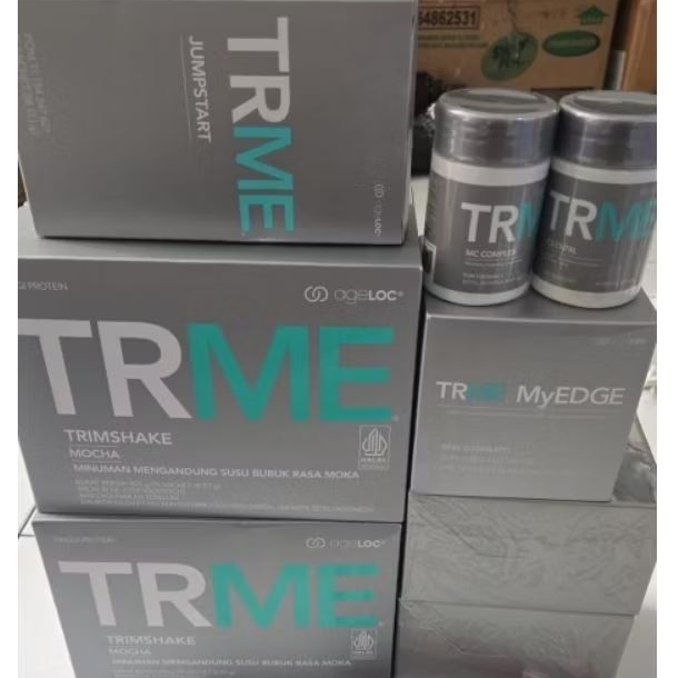 ( twiebeautystore ) TRME TR ME Program Diet Penunjang Penurun Berat Badan TWS Programmeee TWS V2 Len