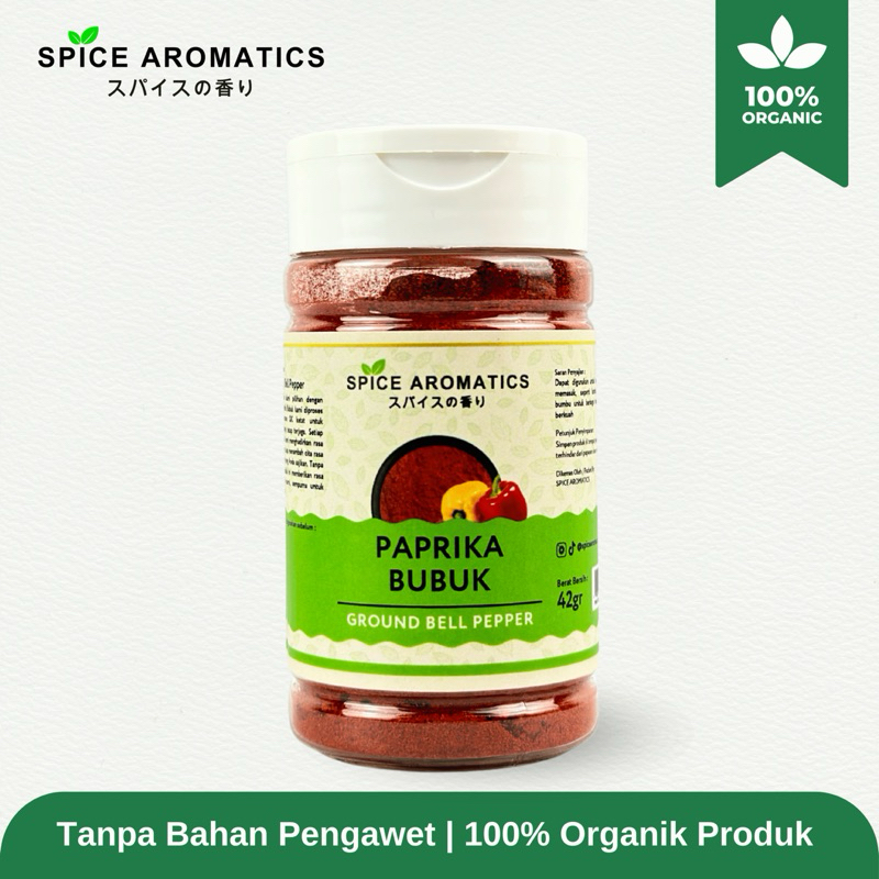 

SPICE AROMATICS Bubuk Paprika / Ground Bell Pepper Premium Quality
