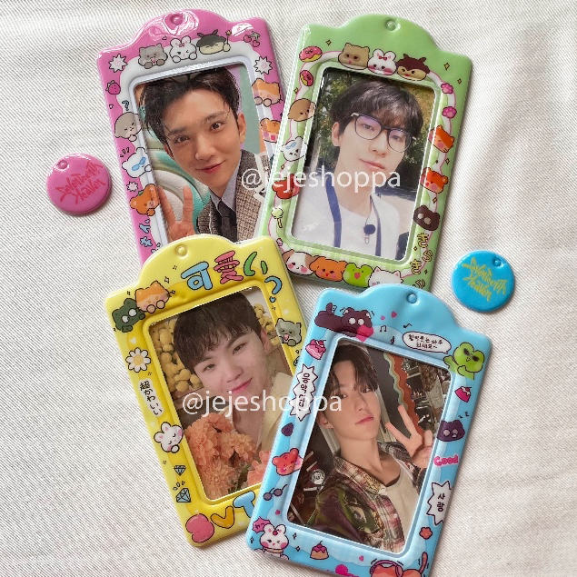 

Seventeen PC Holder Cahol Pastel