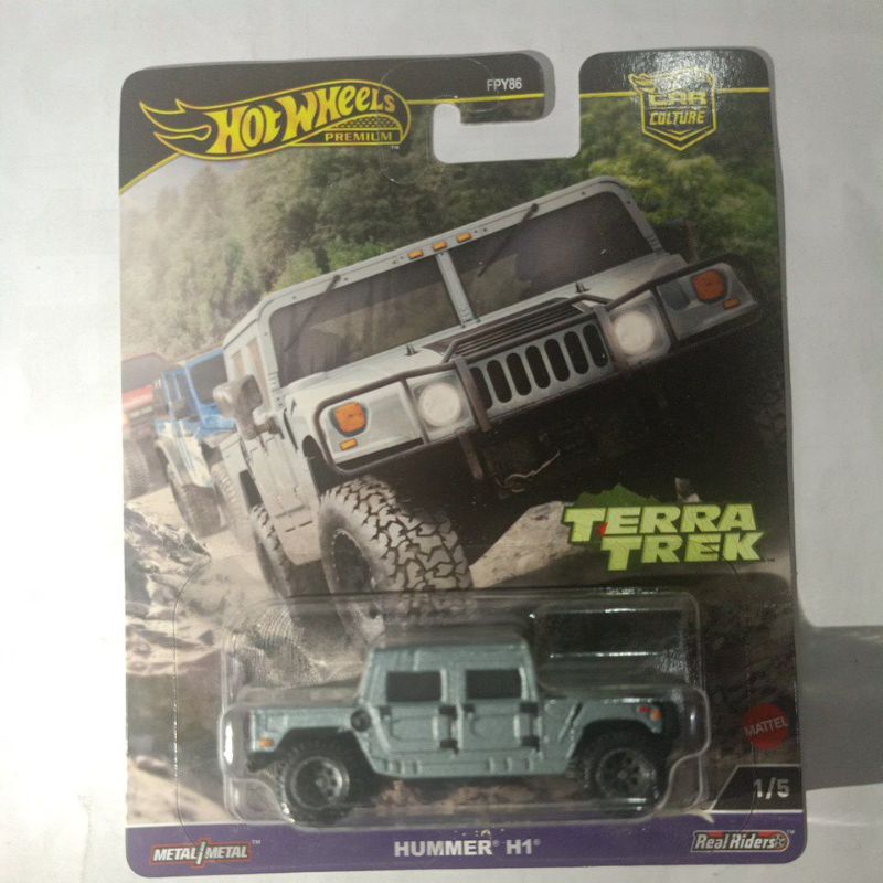 HW Hummer H1 (base besi n ban karet)