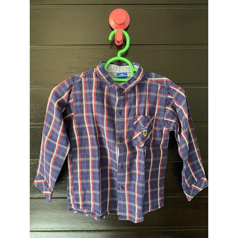 Kemeja Disney Donald Duck - Preloved