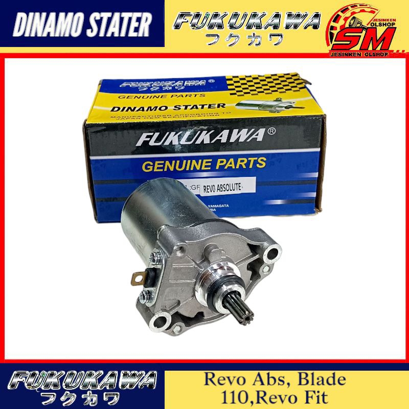 Dinamo Stater Honda Revo Absolute, Blade110, Revo Fit Fukukawa