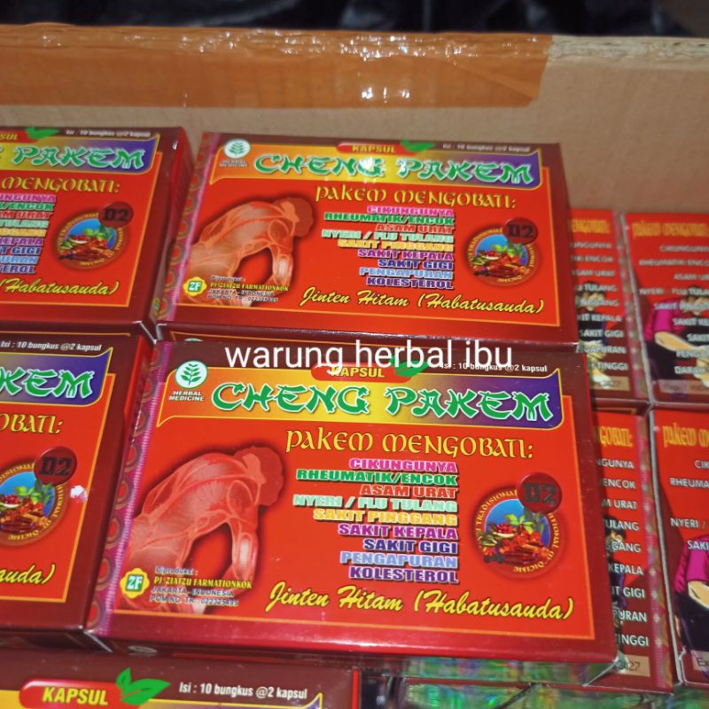 

Kapsul ✨Cheng pakem Original ☺️