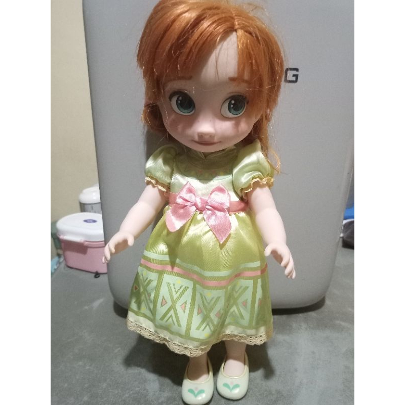 Boneka Disney Princess Anna Animator Preloved