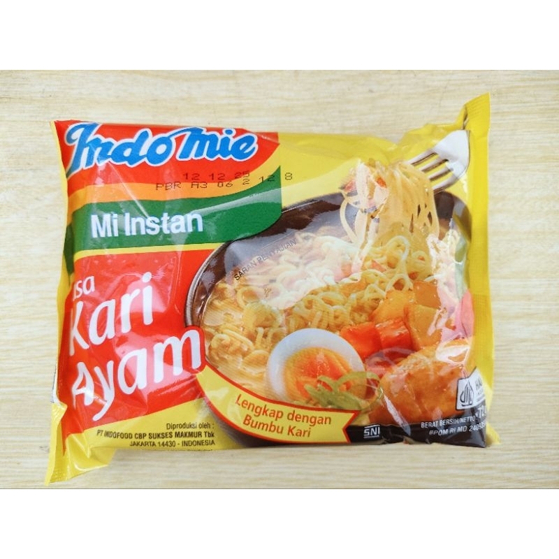 

Indomie Kari Ayam