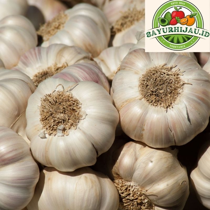 

Sayur Murah - Bawang Putih Kating 500gr MURAH