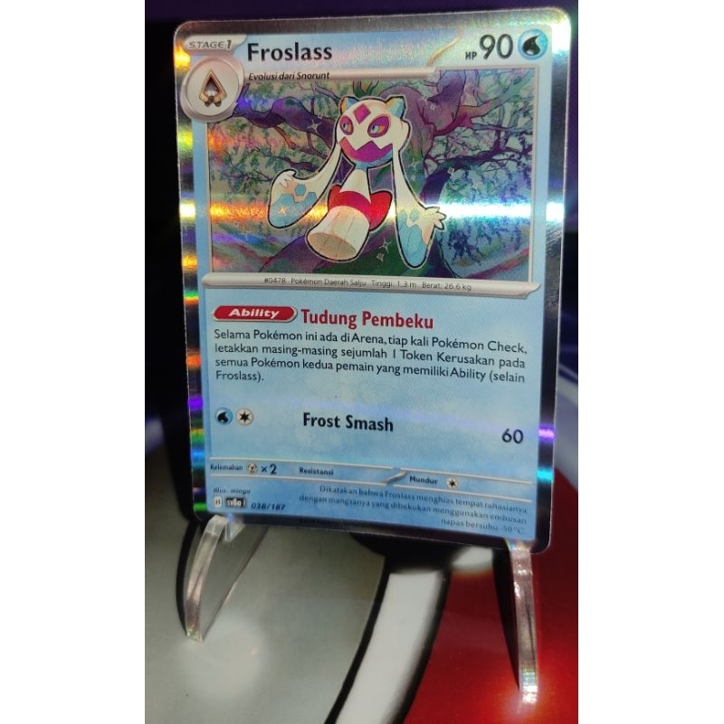Pokemon Indonesia - FROSLASS (RARE)