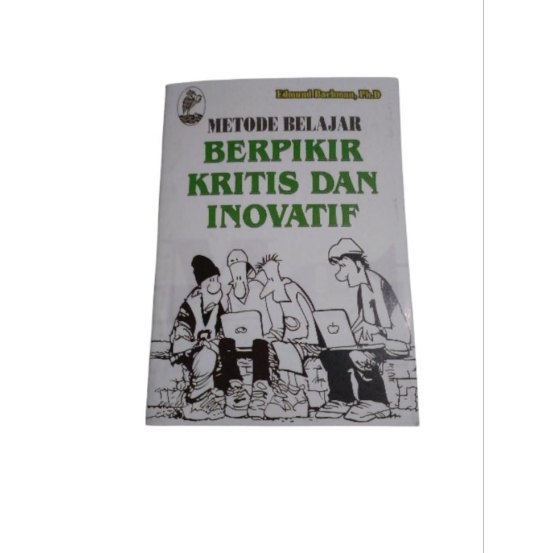 buku metode belajar berpikir kritis dan inovatif