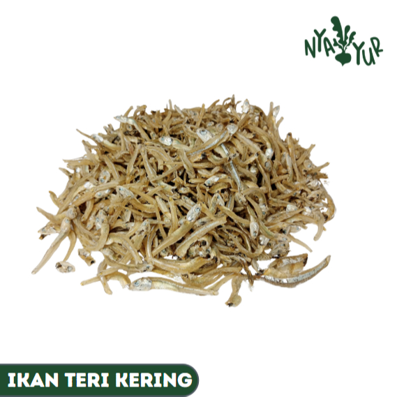 

INSTAN - Ikan Teri kering sedang 100gr