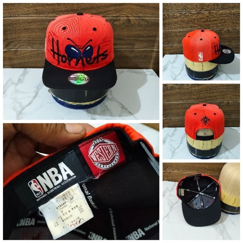 Topi Second NBA HORNETS