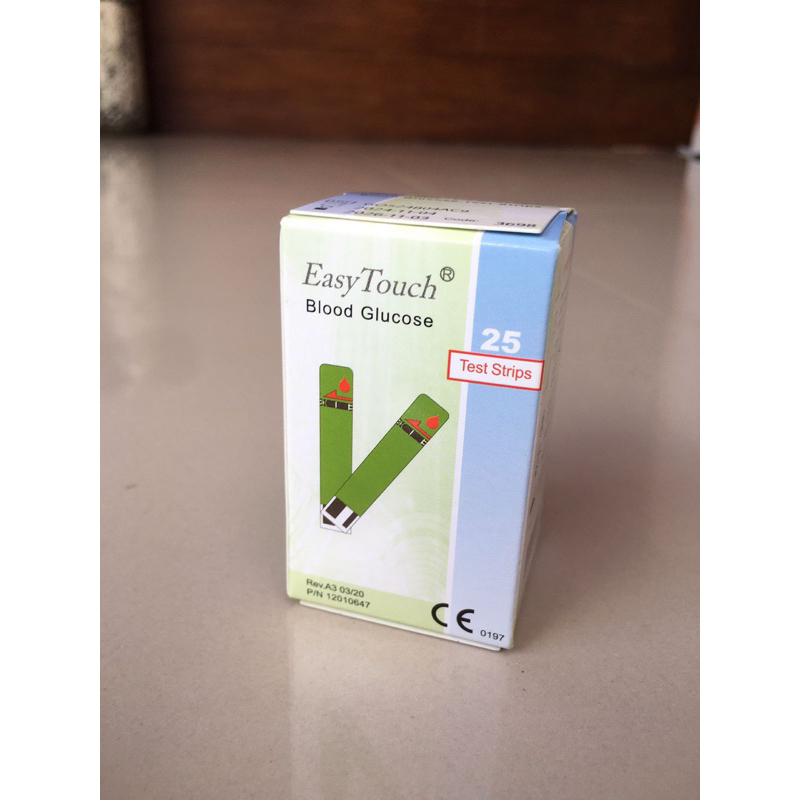 stick easy touch glucose stick easy touch gula darah