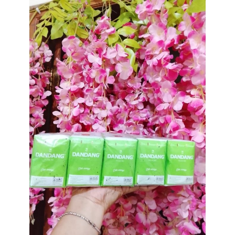 

teh dandang hijau 1 pak/press isi 10 pcs beli 3 pak gratis gelas