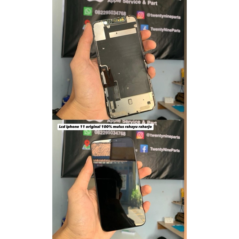 lcd iphone 11 original 1000%