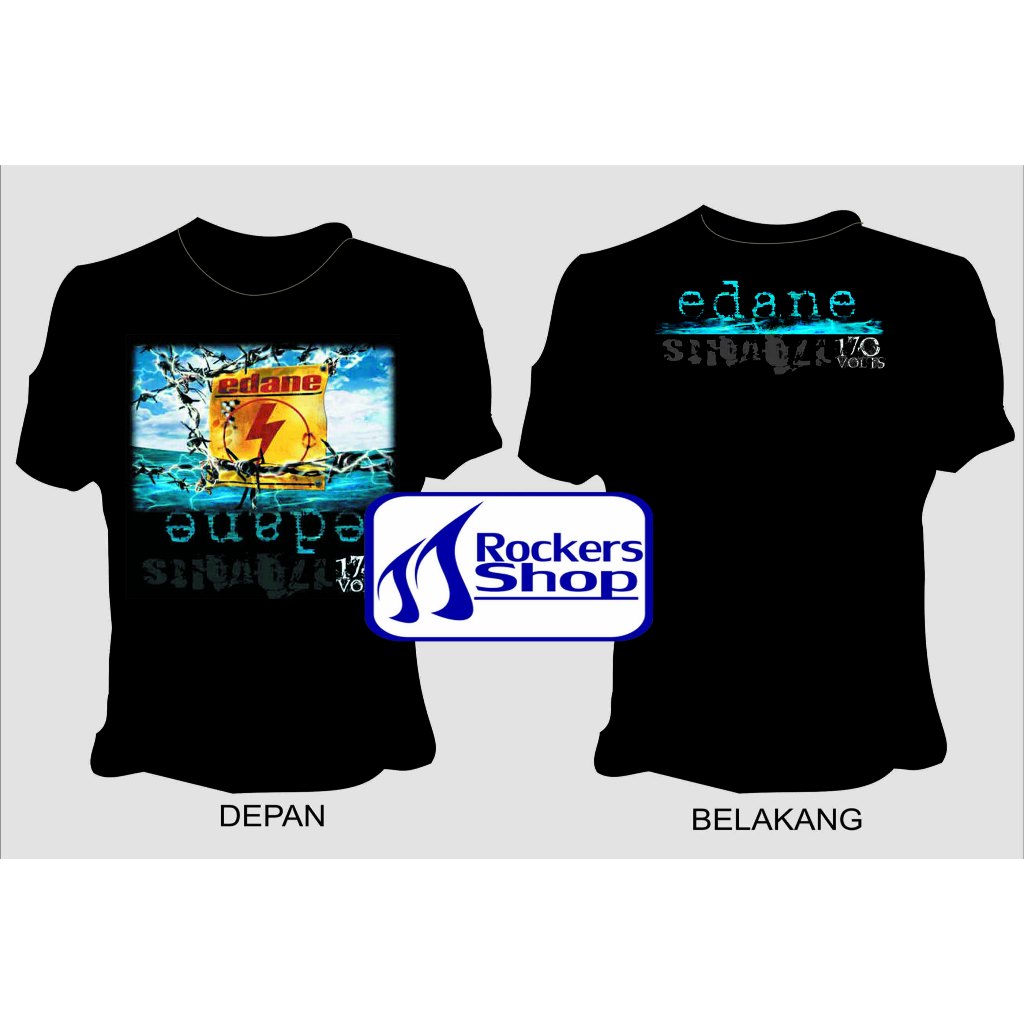 KAOS EDANE ALBUM 170 VOLTS EET SJAHRANIE BAND ROCK LAWAS LEGEND