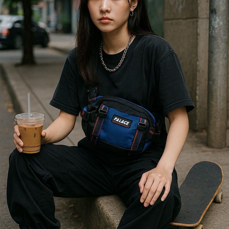 Preloved Palace waist bag hip bag