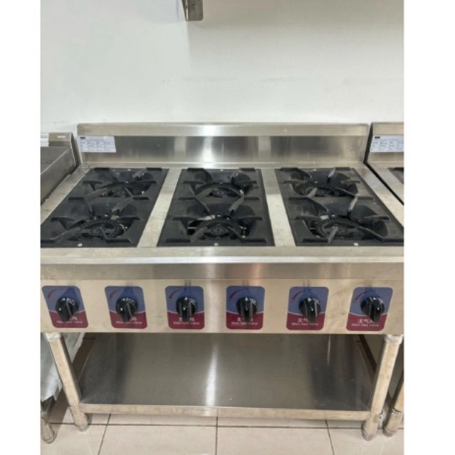 KOMPOR GAS STANDING 6 BURNER