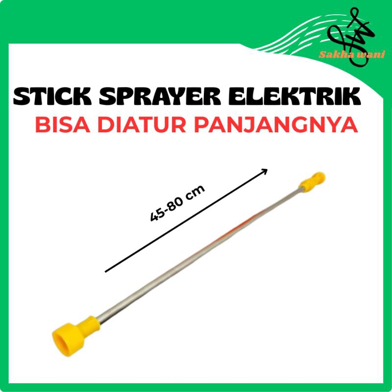 STICK SPRAYER ELEKTRIK