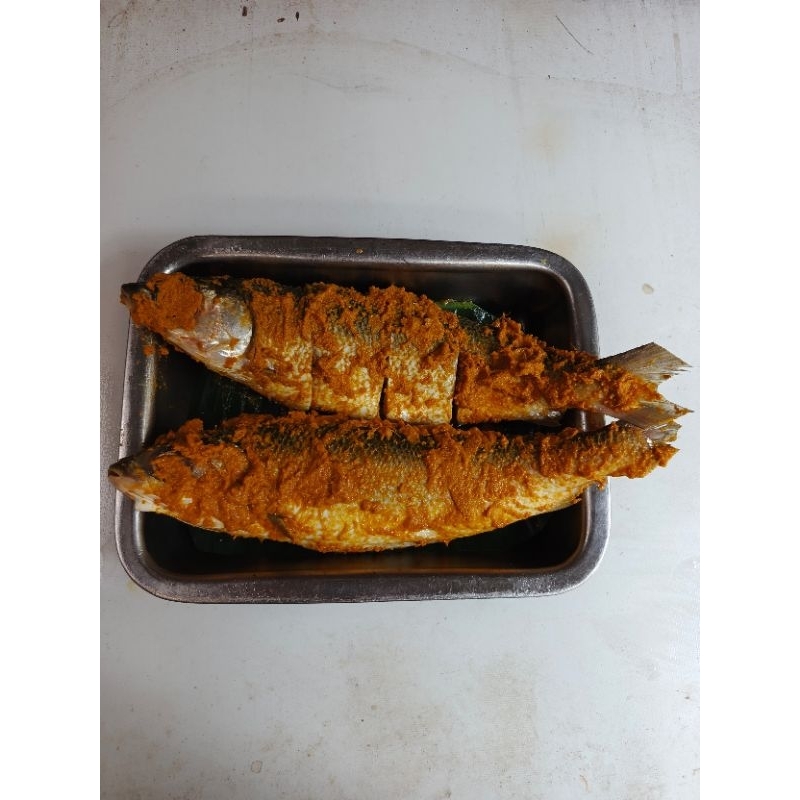 

Ikan Bandeng Segar Bumbu Kuning SIAP GORENG !!! 500gr/1kg