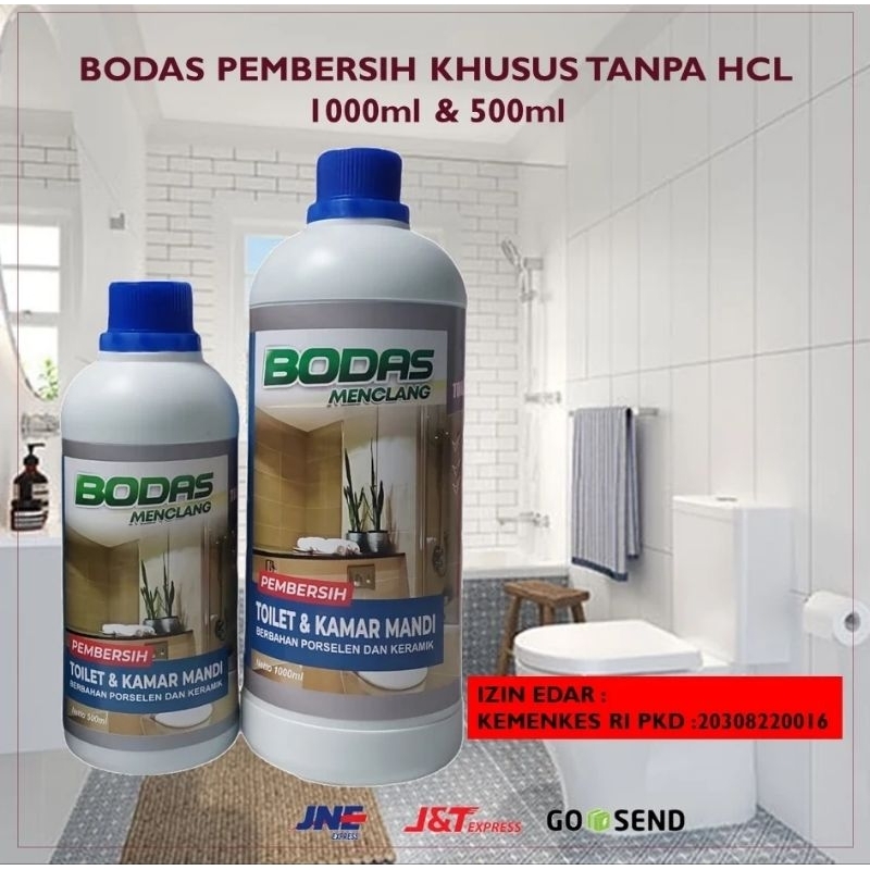 BODAS PEMBERSIH TOILET KAMAR MANDI SANGAT KUAT EXTRA STRONG