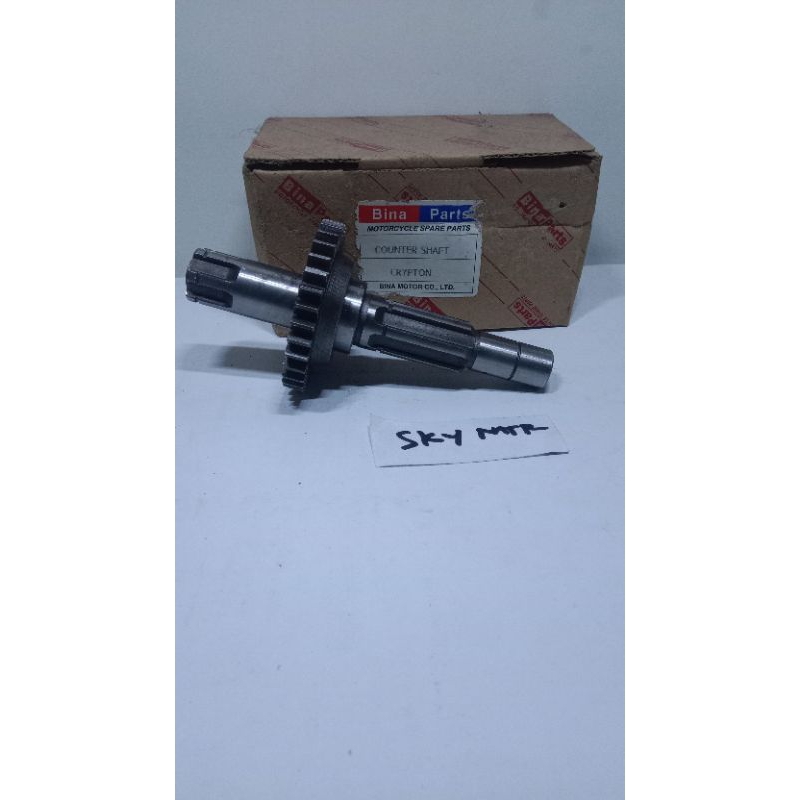 as gear depan counter shaf crypton vega r jupiter lama