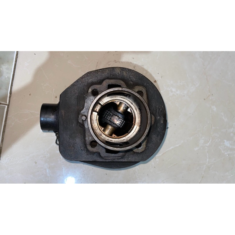 Blok copotan ori Lubang 2 Vespa Super vbb ps