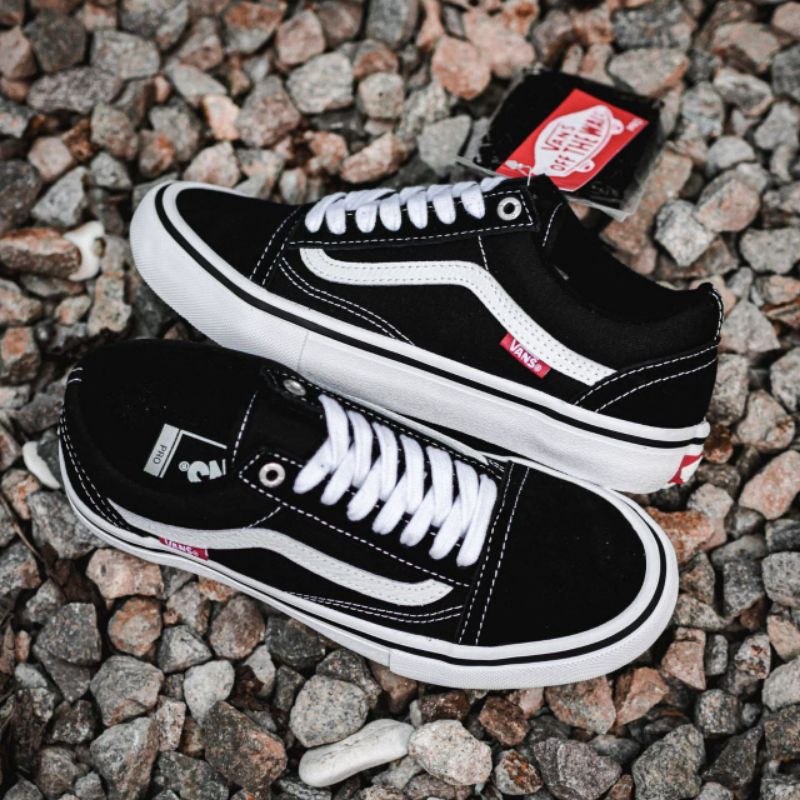 Vans oldskool pro black white original BNIB - Vans Old Skool Pro