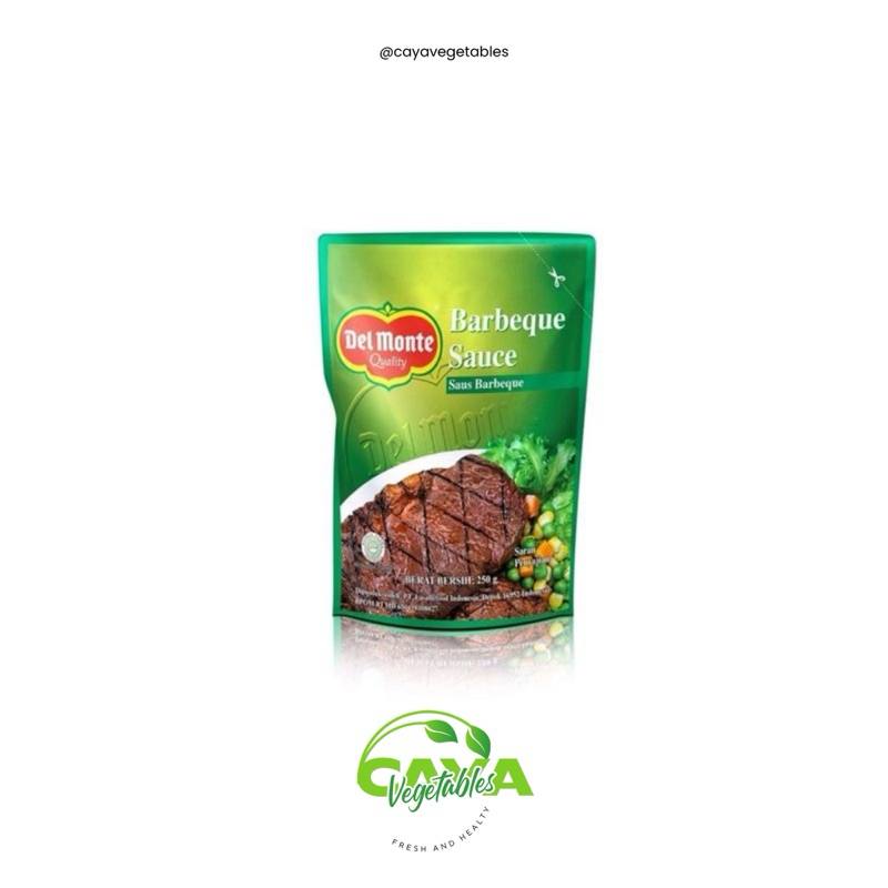 

DEL MONTE Barbeque 250g | CayaVegetables