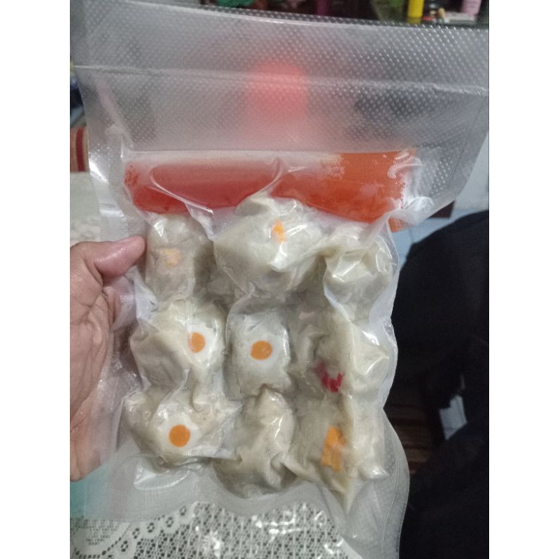 

Dimsum Ayam Premium Frozen isi 10 Besar