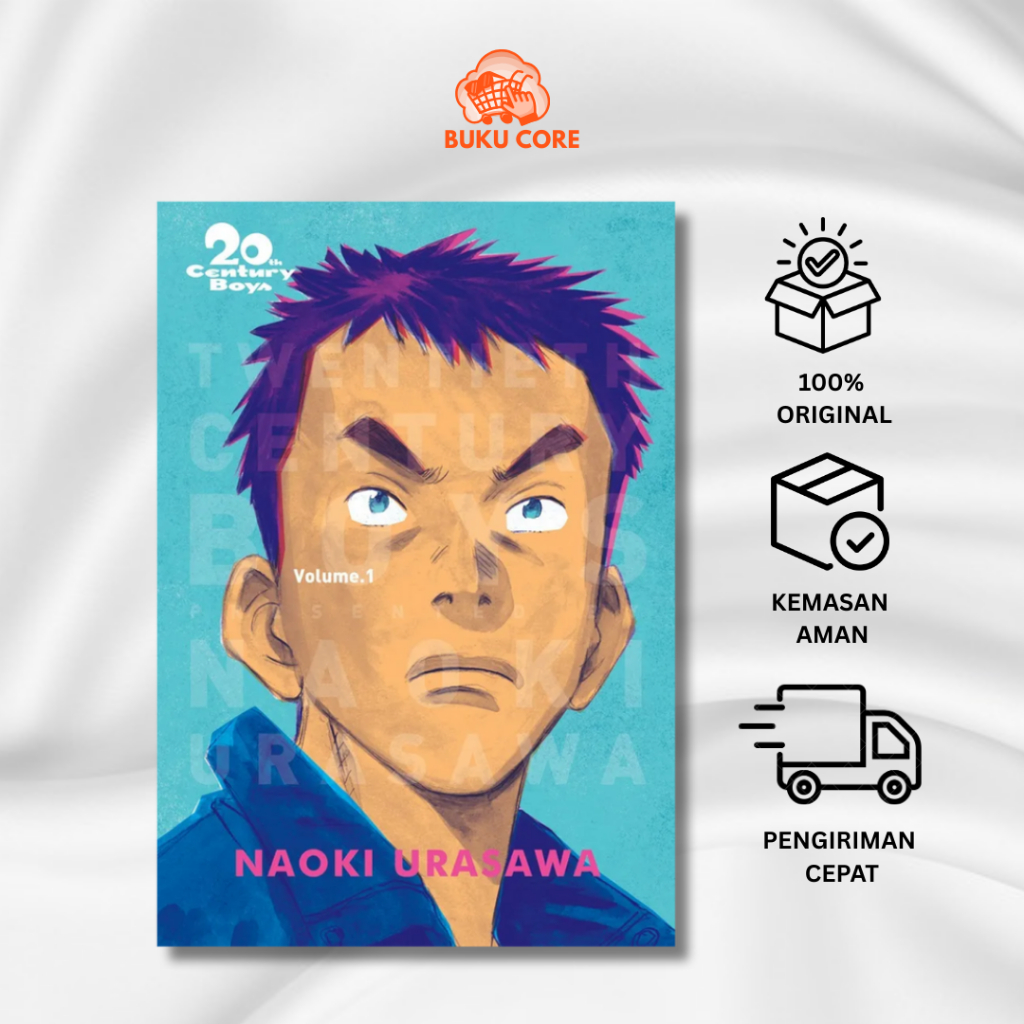 Komik 20th Century Boys The Complete Edition Vol 1
