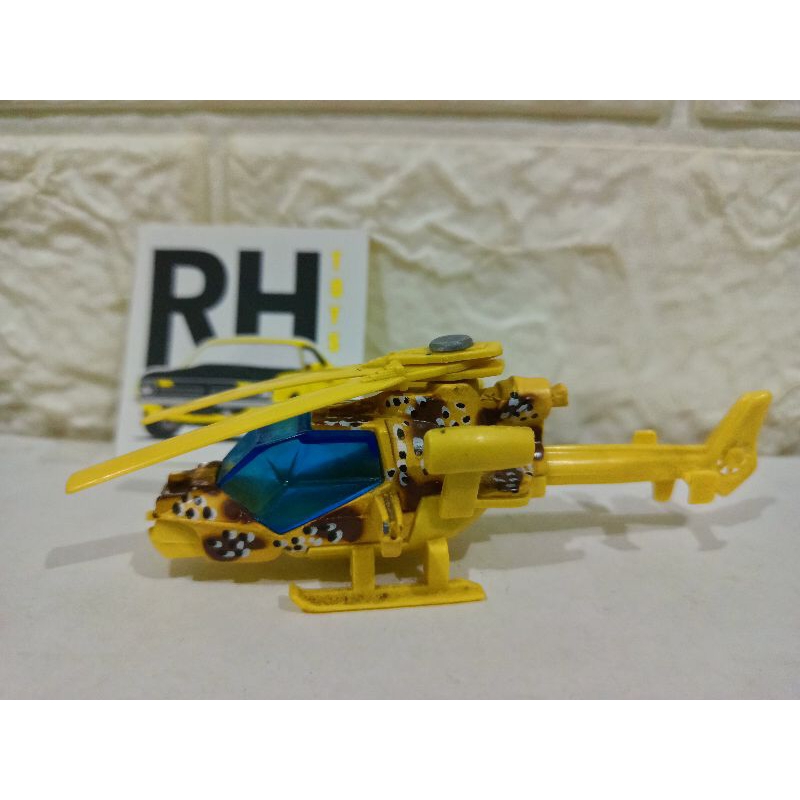 Matchbox Mission Military Chopper Helicopter