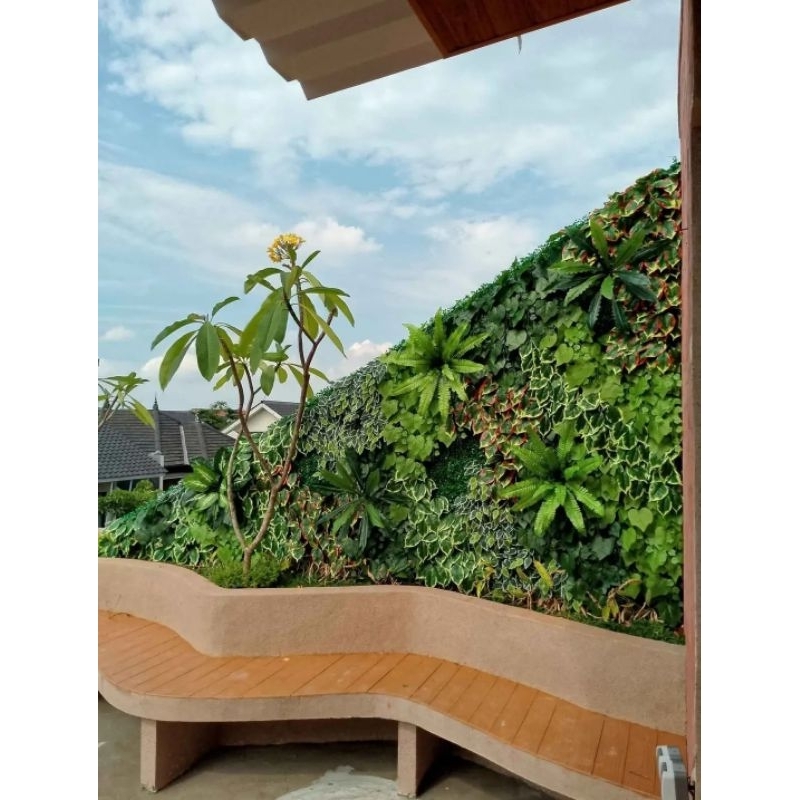 tukang taman vertikal - jasa vertikal garden