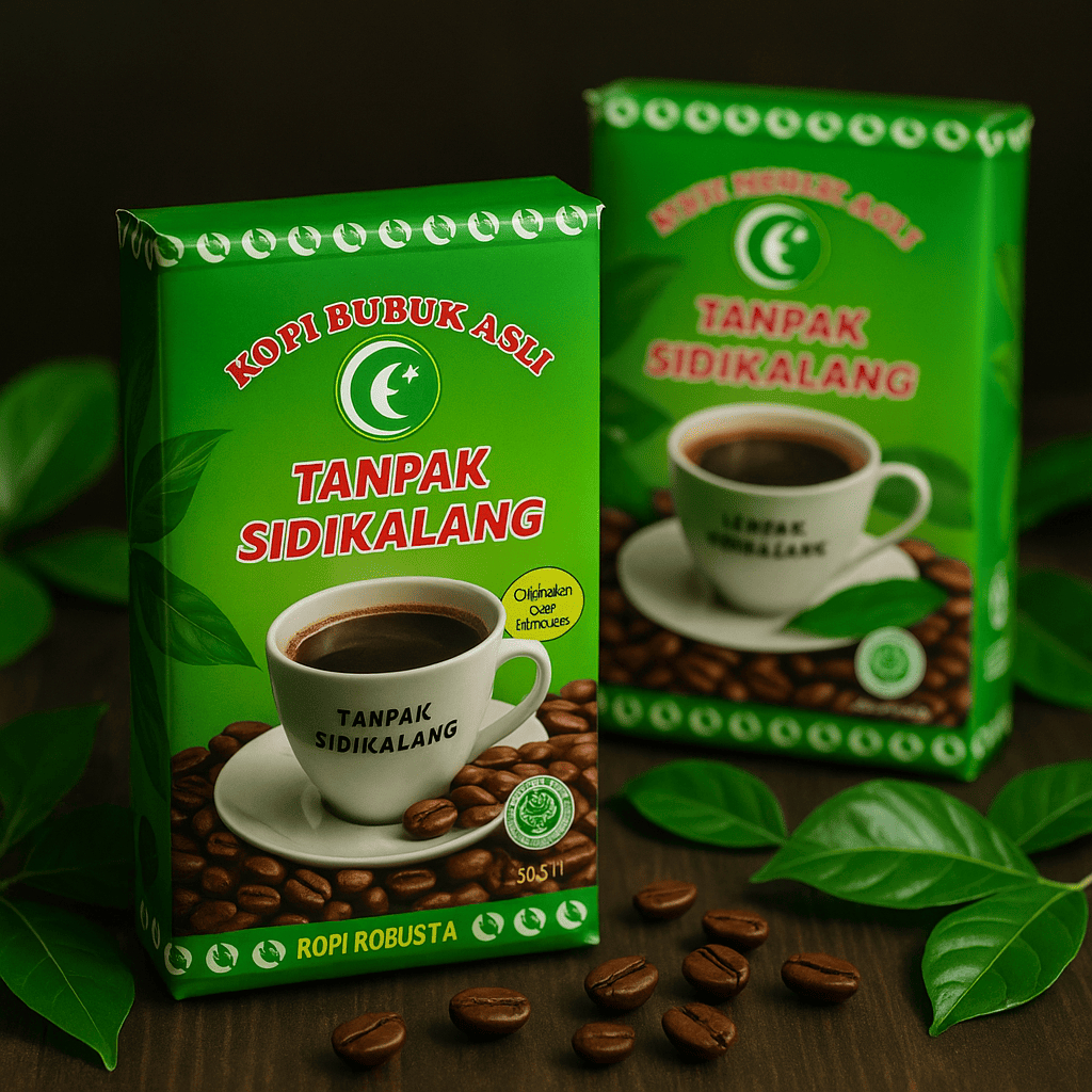 

Kopi Bubuk Tanpak Sidikalang 250gr - 500gr Asli, Rasa & Aroma Autentik Tanah Pakpak!